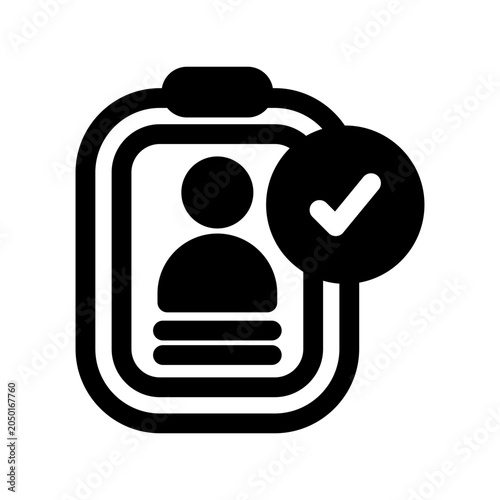Registration Vector Icon for your project business