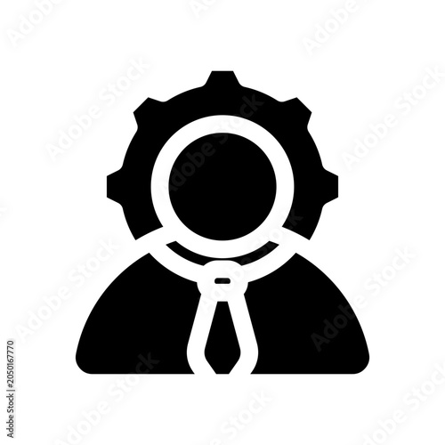 Management Vector Icon for your project business
