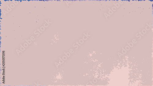 Foto Dusty rose colored background with distressed edges and subtle granular texture