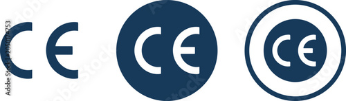 Variations of CE Marking  Conformity Mark Indicating EU Safety Standards