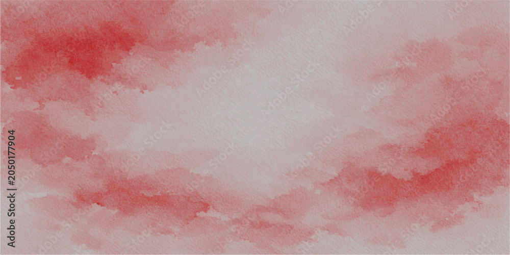 Obraz premium An abstract pink and red watercolor background features a textured grunge paper design with subtle orange splashes and a pastel paint illustration