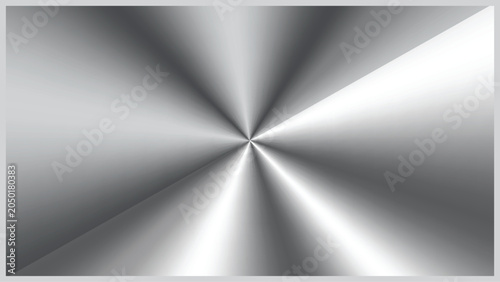 Metallic Hexagon Pattern Background for Technology Theme