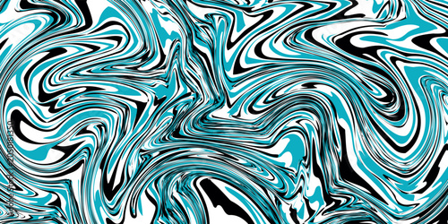 Obraz na plátne Bicolor Diagonal stripe pattern