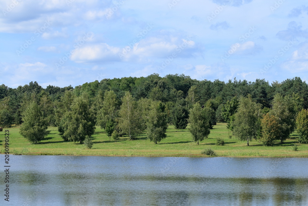 Fototapeta premium Waterfront.