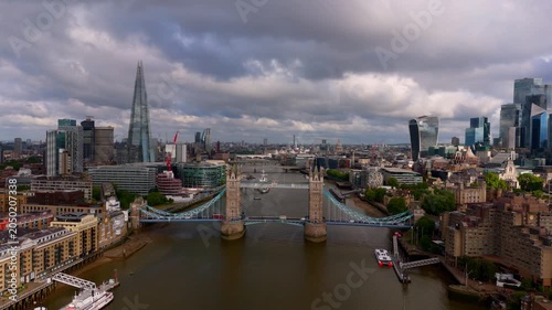 View of River Thames - London
