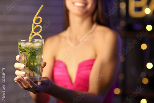 Beautiful young happy woman...