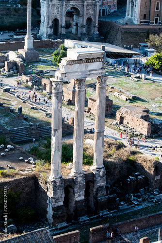 Temple of Castor and Pollux