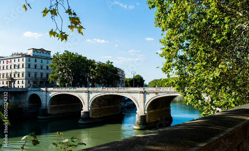 Bridge in Rome