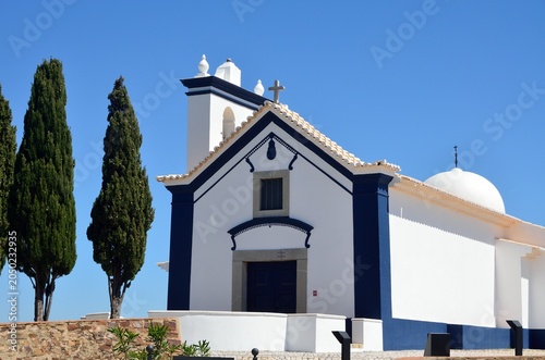 Tablou pe pânză Capilla de San Antonio en Castro Marim, Algarve, Portugal