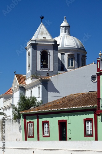 Iglesia parroquial de Castro Marim, Algarve, Portugal