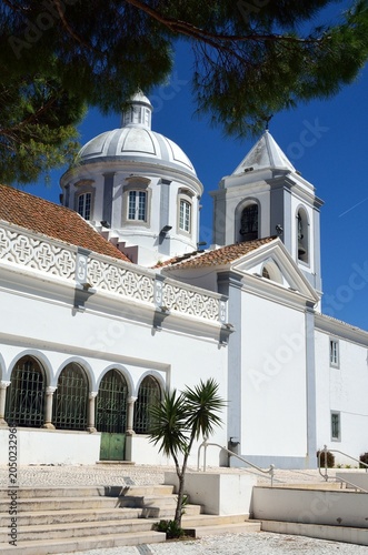 Iglesia parroquial de Castro Marim, Algarve, Portugal