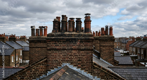 London Chimney Rooftop