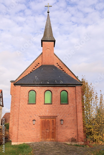 Blick in die Historische Altstadt der Hansestadt Korbach in Hessen	