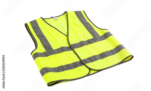 Reflective Safety Vest on Display