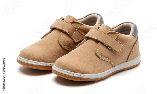 Mini Brown Loafer Shoes for Kids