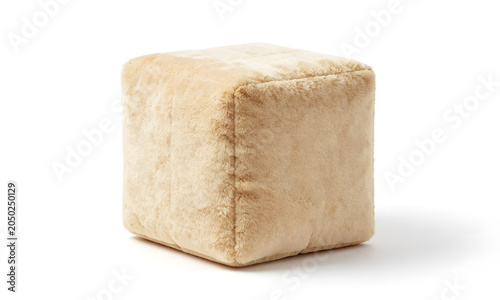 Fuzzy Cube Stool