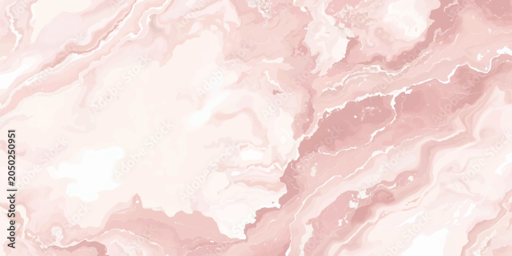 Fototapeta premium Abstract marble background with a pink textured grunge pattern on vintage paper wallpaper illustration.