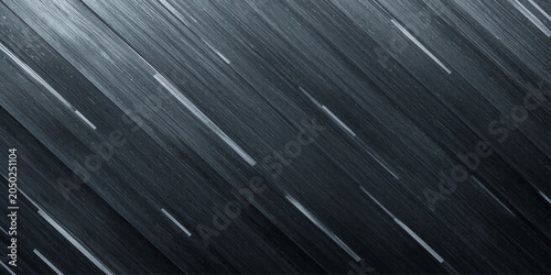 Schilderij op canvas Blue wood texture background with dynamic abstract lines that mimic the fast motion, speed, and blur of traffic on a highway asphalt street
