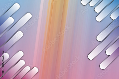 Abstract background with diagonal rounded bars and soft gradient