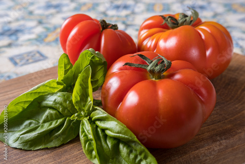 Tomato and basil