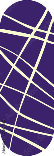 scribble blue background