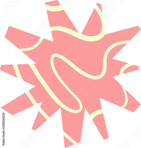 Abstract elements vector