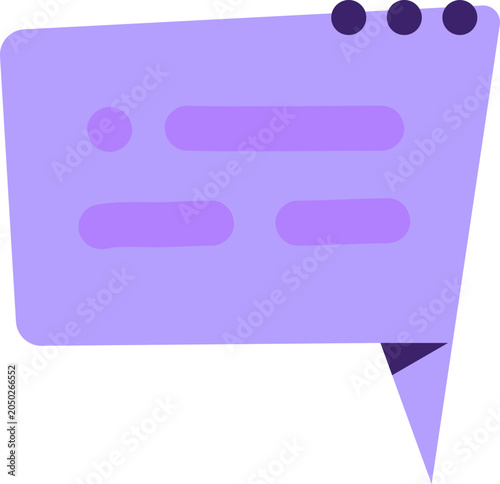 speech bubble icon
