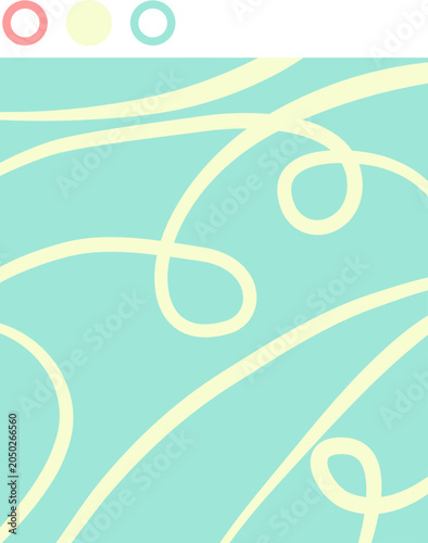 scribble window shape