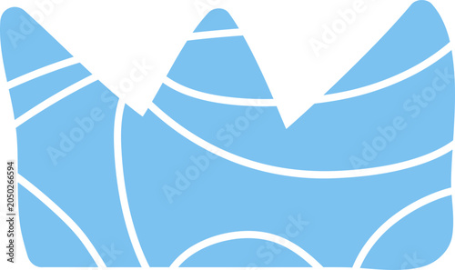scribbble crown vector