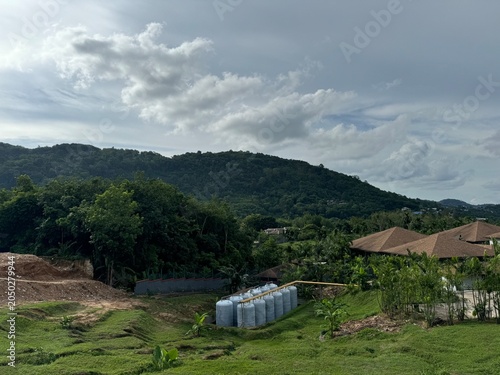 village in the mountains