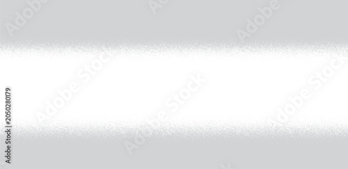 Vászonkép Stippled vector gradient texture with fading grain, sprayed grunge noise effect