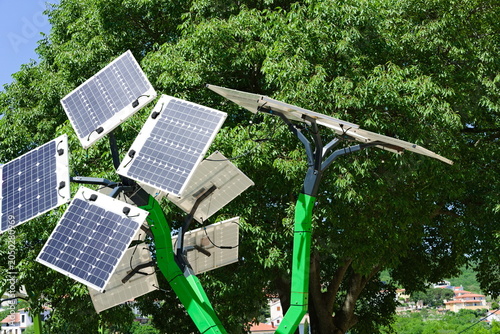 Flower Shaped Solar Panel Installation in Sunshine