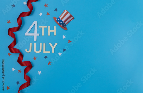 4th of july celebrating united states independence day