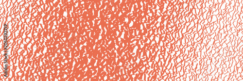 Terracotta pencil sketch texture, hand drawn charcoal shading background, orange crayon scribble pattern, artistic vector brush stroke overlay