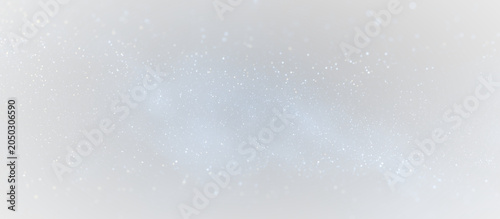 White Stardust Sparkle Overlay PNG Vector on Transparent Background with Luminous Galaxy Particles and Magic Glow