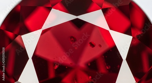 Close-up Isolated Red Bow Tie on Transparent Background Minimalist Fashion Accessory