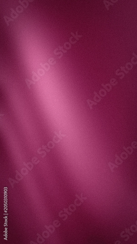 Abstract vertical background with a grainy texture in magenta pink and purple tones