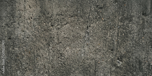 Rough concrete texture with granular surface a gray and weathered background granite stone cement roughness