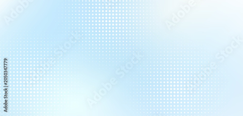 Minimalist vector design showcasing a gentle blue gradient and seamless blending effects.