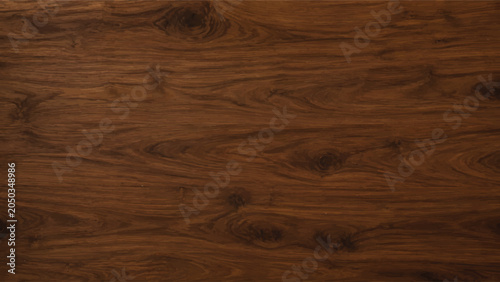 Schilderij op canvas Solid walnut wood texture, walnut planks texture background.