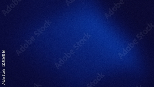 Fotografija Deep blue gradient fills the frame with soft texture