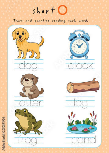 long and short vowel sounds worksheets