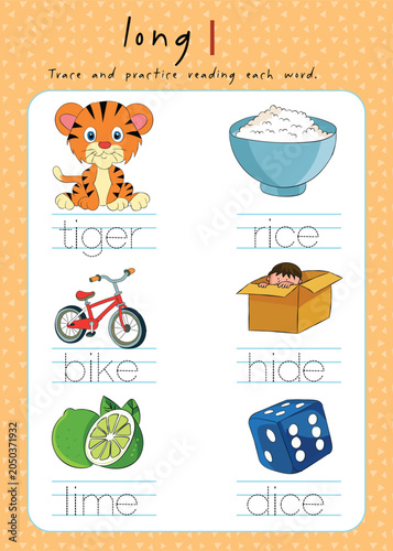 long and short vowel sounds worksheets