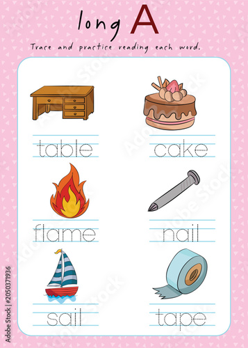 long and short vowel sounds worksheets