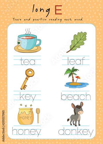 long and short vowel sounds worksheets