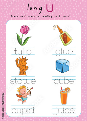 long and short vowel sounds worksheets