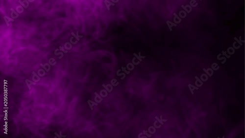 Purple smoke Dynamic purple smoke transparent background Half Smoke Screen purple smoke in soft focus along the bottom of the frame on a transparent background shadowy spell with glowing purple 4k