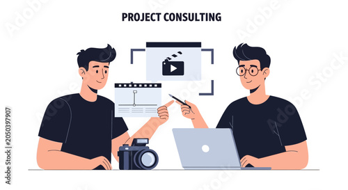 Creative Project Consulting: Collaboration, Video Production, and Digital Media Planning