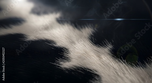 Abstract white and black texture with dynamic light effects