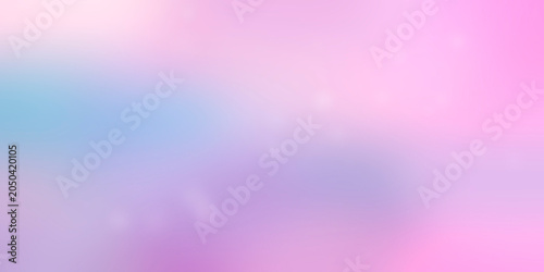 Foto An airy pastel gradient blends lavender, blue, and soft pink highlights for a soothing, modern backdrop suitable for wellness brands and UI designs